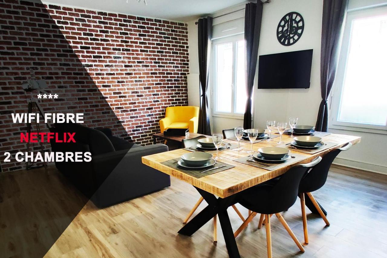 L'Industriel 56 - 2 Chambres - Wifi - Netflix 브레스트 외부 사진