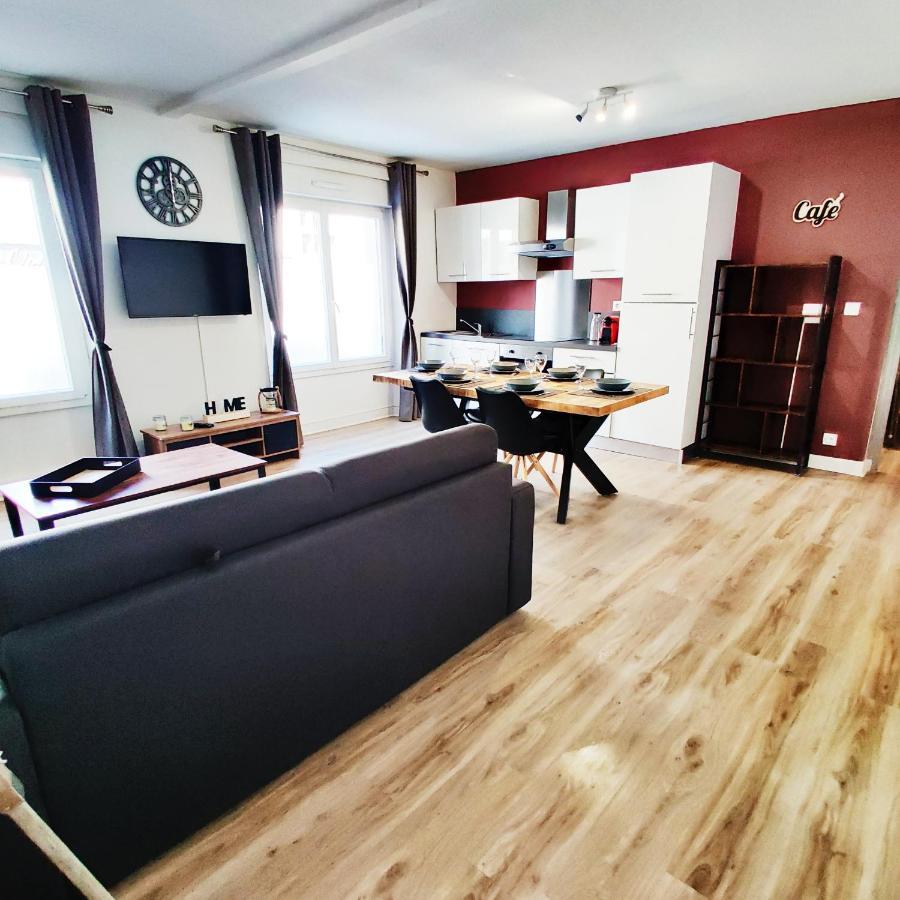 L'Industriel 56 - 2 Chambres - Wifi - Netflix 브레스트 외부 사진